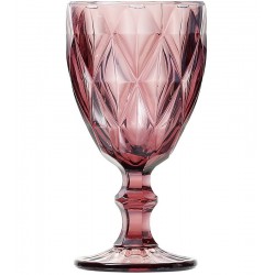 Jogo 6 Tacas 300ml Diamante Rose